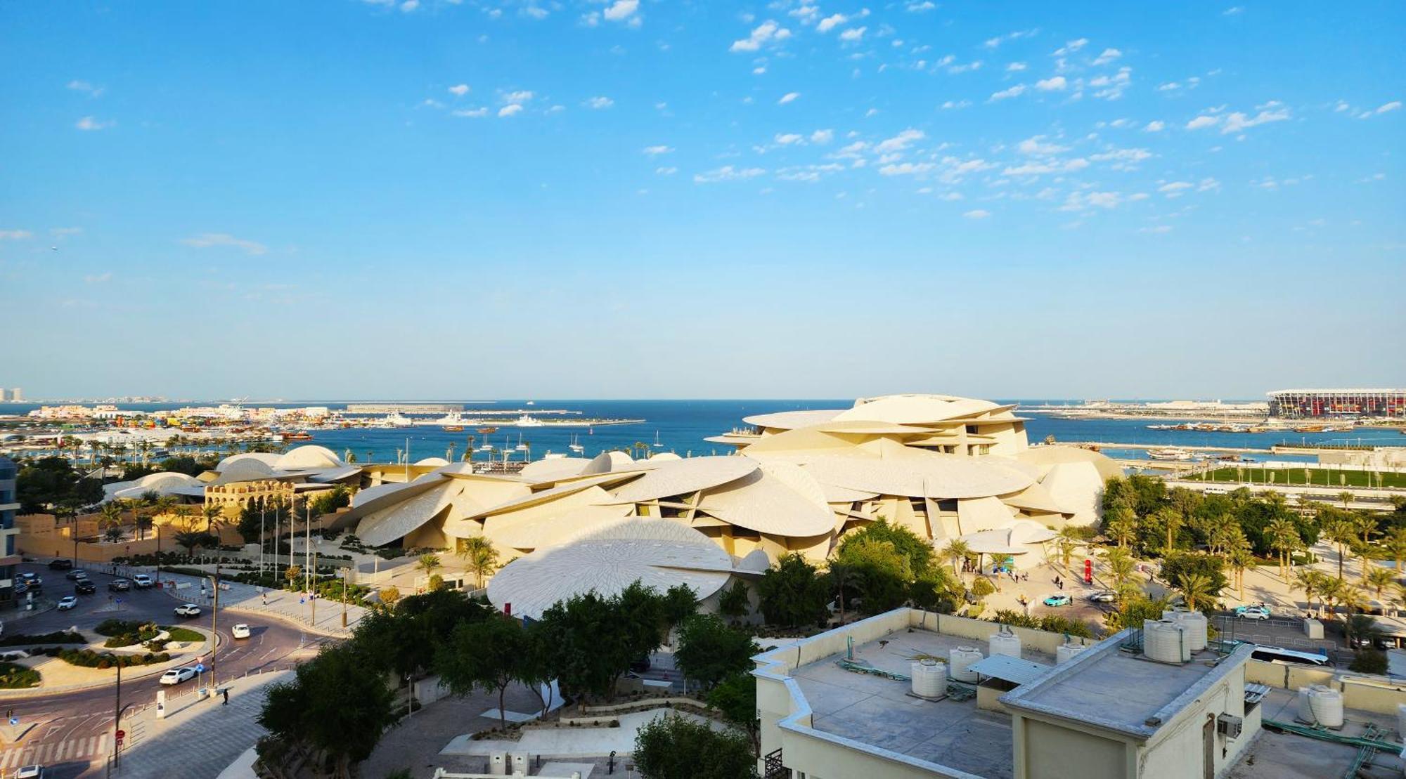 Sherao Hotel فندق شراعوه Doha Exterior photo