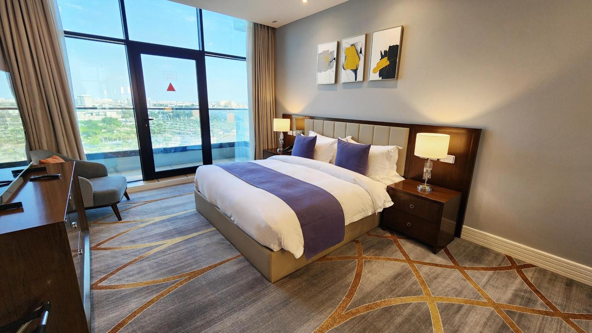 Sherao Hotel فندق شراعوه Doha Exterior photo