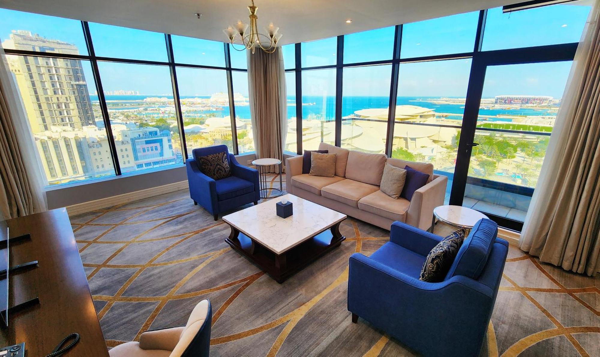 Sherao Hotel فندق شراعوه Doha Exterior photo
