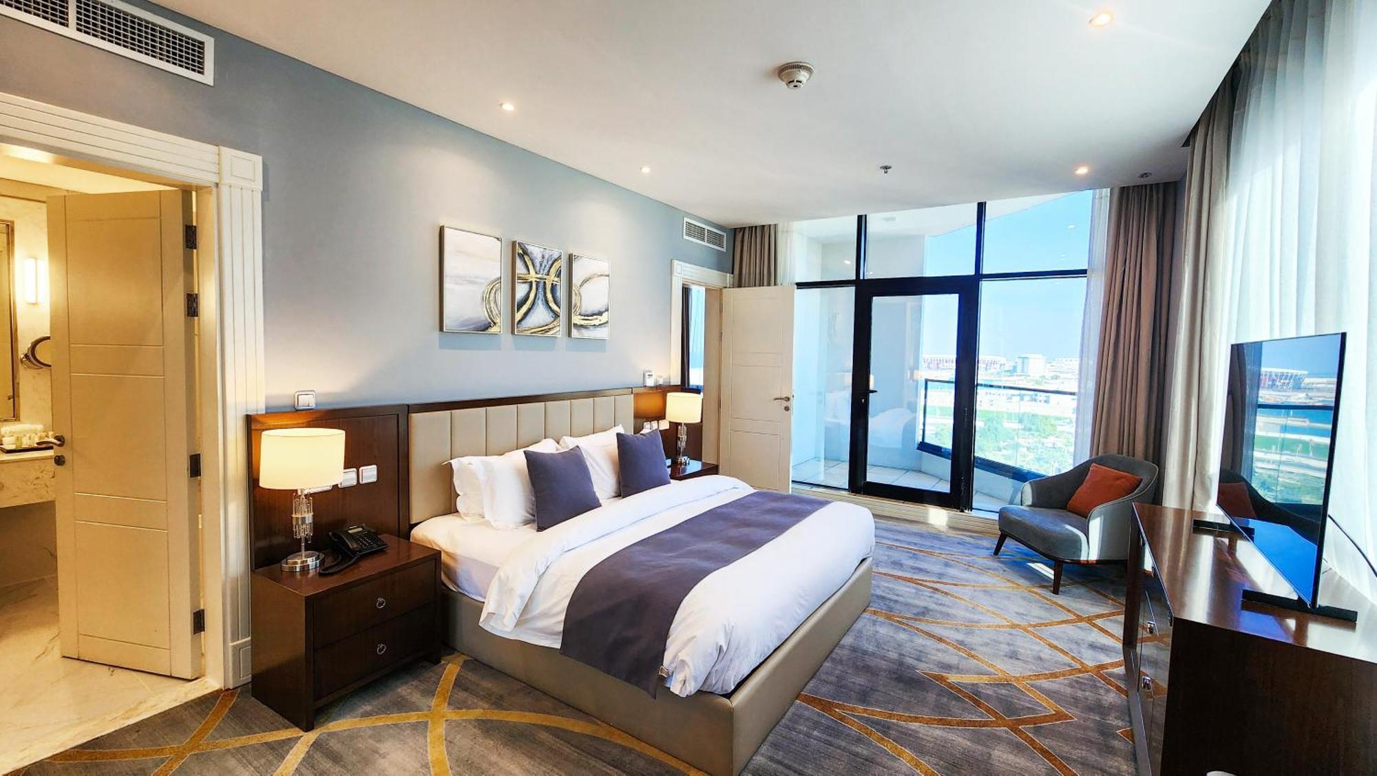 Sherao Hotel فندق شراعوه Doha Exterior photo