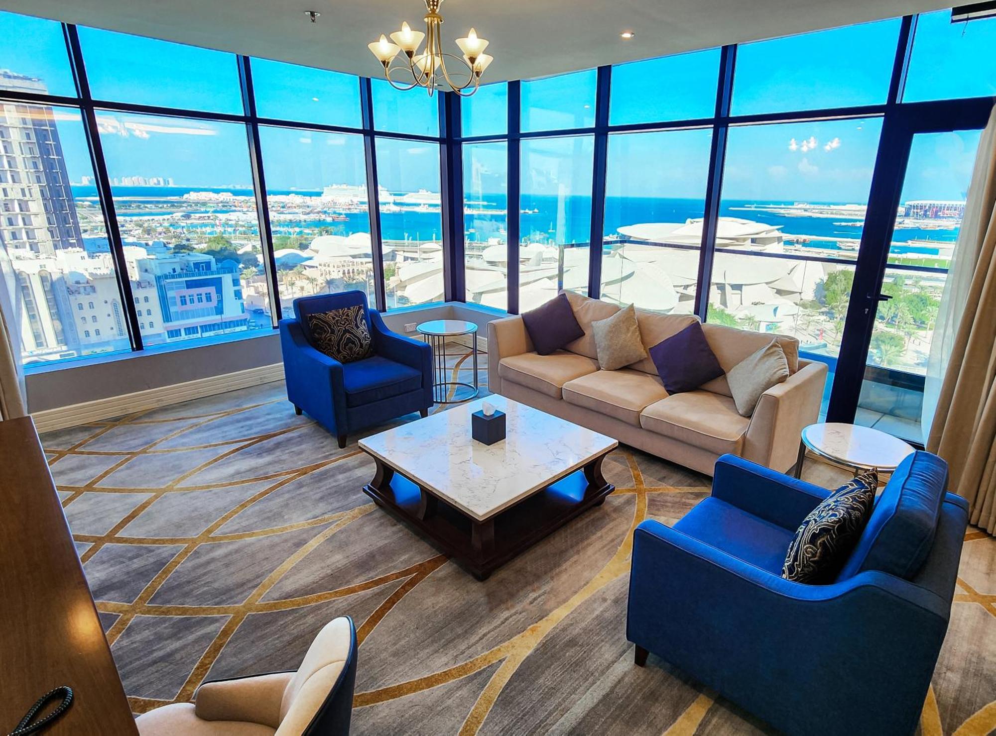 Sherao Hotel فندق شراعوه Doha Exterior photo