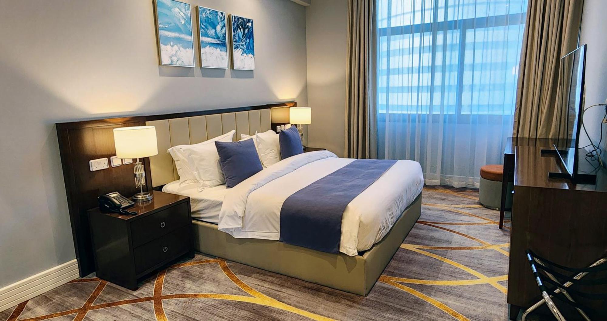 Sherao Hotel فندق شراعوه Doha Exterior photo