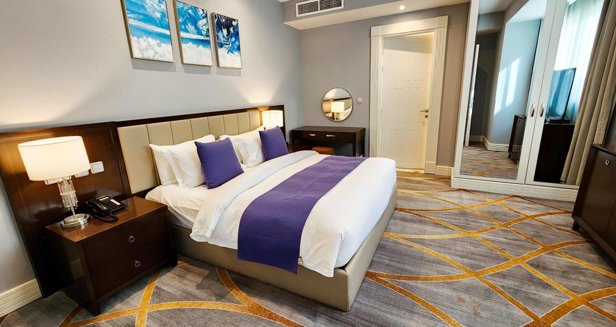 Sherao Hotel فندق شراعوه Doha Exterior photo